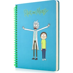 Butik Defter Rıck And Morty Defter 1 Kareli