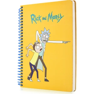 Butik Defter Rick And Morty 2  96 Yaprak Çizgili