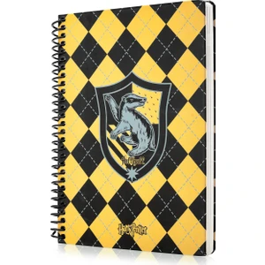 Harry Potter Hufflepuff Butik Defter Çizgili