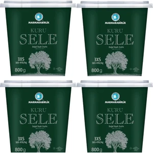 Kuru Sele 381-410 3xs 800 gr  4lü Set