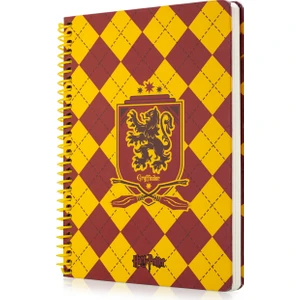 Harry Potter Gryffindor Butik Defter Çizgili