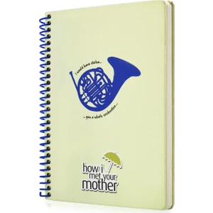 How I Met Your Mother Butik Defter Çizgili