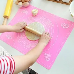 65X45 Ölçekli Silikon Hamur Açma Matı Büyük Boy 65X45 En Büyük Boy Birinci Kalite Silikon Hamur Açma Matı