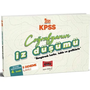 Yargı Yayınevi 2021 KPSS Coğrafyanın İz Düşümü