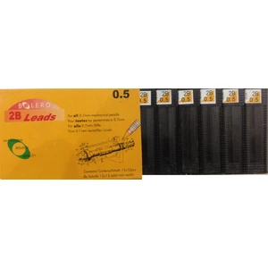 2b Leads Kalem Ucu 0.5 mm 12'li
