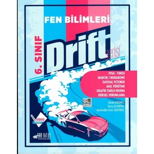 Son Viraj Yayınları 6. Sınıf Fen Bilimleri Drift Serisi - Barış Altuntaş