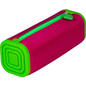 Prismo Kare Kalem Kutusu - Pembe - Yeşil