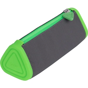 Prismo Üçgen Kalem Kutusu - Fosforlu Yeşil