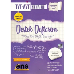 ENS Yayıncılık TYT AYT Geometri Destek Defterim - Nadir Mehmet Girgin