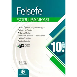 Bilgi Sarmal Yayınları 10. Sınıf Felsefe Soru Bankası