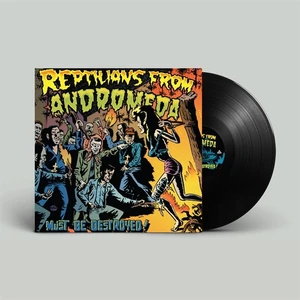 Reptilians From Andromeda - Must Be Destroyed! - Plak
