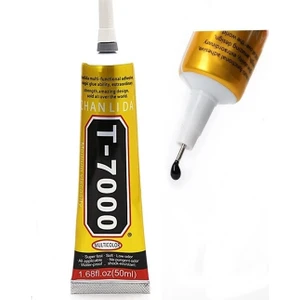 T7000 50 ml  Çok Amaçlı Tamir Onarım Yapıştırıcısı Siyah