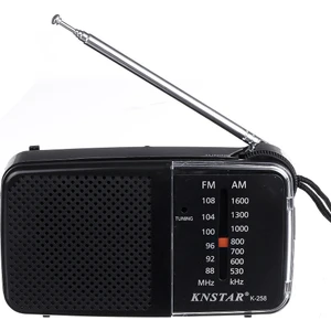 K-258 Taşınabilir Radyo