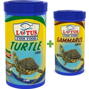 Turtle 1000 ml + Gammarus 250 ml