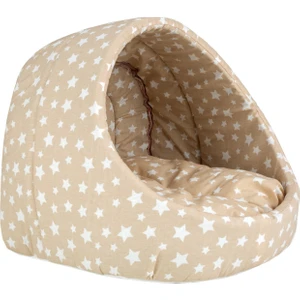 Kahverengi Yıldız Kedi Mağara Ev Yuvası Kahverengi Yıldız