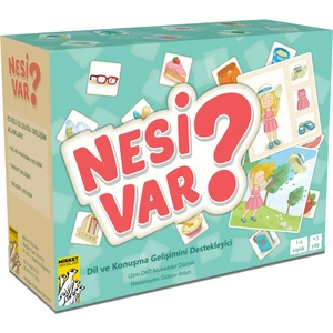 Mirket Yayınları Nesi Var Dil Konuşma Kartları