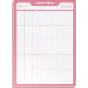 Bloknot Aylık Plan 20 x 28 cm