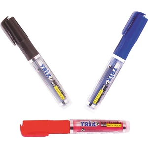 Tahta Kalemi Kartuşlu 3'lü Set Siyah Mavi Kırmızı Renk Seçenekleriyle Uzun Süreli Kullanım