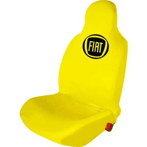 Özdemir Tekstil Fiat Fiorino Oto Koltuk Servis Kılıfı Penye Ön Arka Takım Sarı
