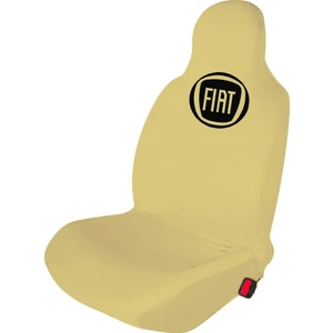 Özdemir Tekstil Fiat Fiorino Oto Koltuk Servis Kılıfı Penye Ön Arka Takım Krem Rengi