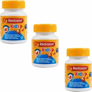 Kids 60 Çiğnenebilir Tablet 3 Adet