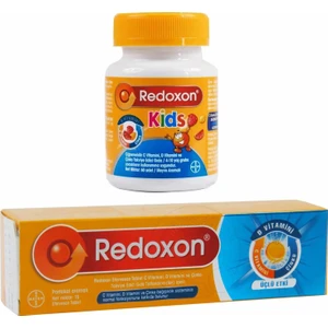 Üçlü Etki Efervesan 15 Tablet + Redoxon Kids 60 Çiğnenebilir Tablet
