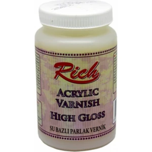 Parlak Vernik Su Bazlı High Gloss 250 cc