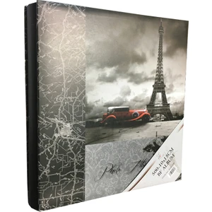 Bf Albüm Fotoğraf Albümü 10X15 500'LÜK Manzaralı Beyaz Sayfalı Anı Albümü