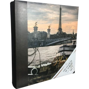 Bf Albüm Fotoğraf Albümü 10X15 500'LÜK Manzaralı Beyaz Sayfalı Anı Albümü