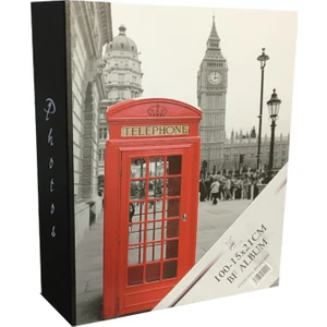 Bf Albüm Fotoğraf Albümü 15X21 100'LÜK Renkli Desenli