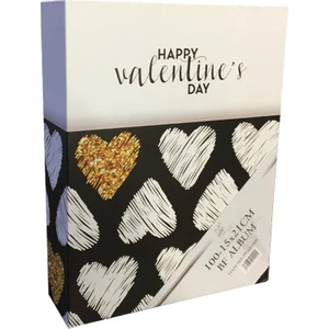 Bf Albüm Fotoğraf Albümü 15X21 100'LÜK Renkli Desenli