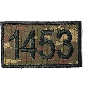 Seyhan Askeri Malzeme  1453 Peç - Arma - Askeri Patch