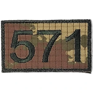 Seyhan Askeri Malzeme  571 Peç - Arma - Askeri Patch