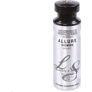 Lovely Spring L&s Allure Home Sport Deodorant 200 ml