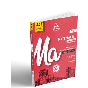 Soru Kalesi Yayınları AYT Matematik 1 Çek Kopart Akıllı Soru Bankası Föyü