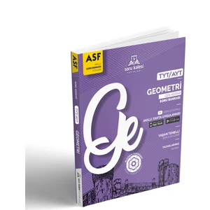 Soru Kalesi Yayınları TYT-AYT Geometri Asf Soru Bankası - İsa Balcı