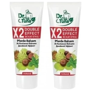 Dr. C. Tuna At Kestanesi Balsamı Masaj Jeli 125 ml x 2