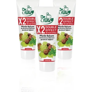 Dr. C. Tuna At Kestanesi Balsamı Masaj Jeli 125 ml x 3