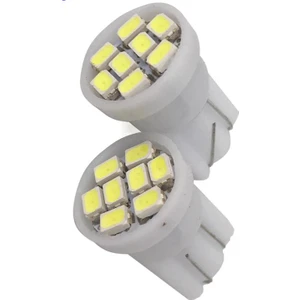 T10 LED Ampül Park LED Plaka LED Tavan LED Beyaz Takım 2 Adet