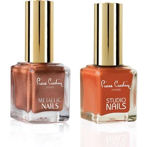 Pierre Cardin Studio Nails & Metallic Nails - 2'li Oje