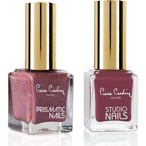 Pierre Cardin Studio Nails & Prismatic Nails - 2'li Oje