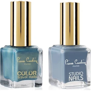 Pierre Cardin Studio Nails & Color Travel Nails - 2'li Oje