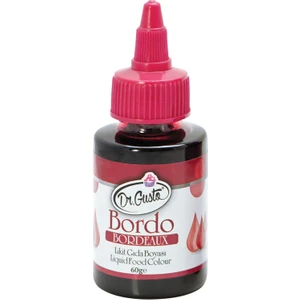 Dr. Gusto  Bordo Likit Gıda Boyası 60 Gr.