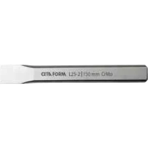 Ceta Form L25-150-2 Düz Keski 150 mm Uzunluk, 18MM Ağız