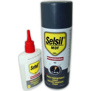 400 ml Mdf Profesyonel Hızlı Yapıştırıcı