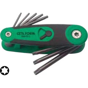Ceta Form K99-F3-2  8 Parça Çakı Tipi Torx Anahtar Seti