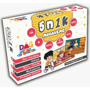 Dağ Yayıncılık 5n 1k Muhakeme