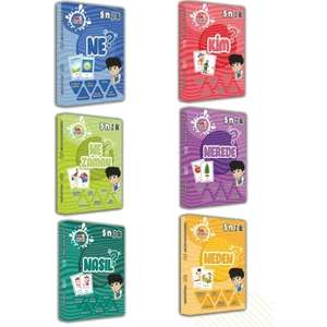 Dağ Yayıncılık 5n 1k Soru Cevap Seti (6kutu)