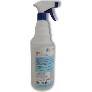 Poli Paslanmaz Çelik Parlatıcısı 750 ml