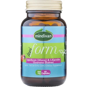 Lepi Form Lepidyum L-Carnitin 60 Kapsül 500 Mg